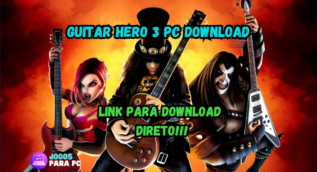 Guitar Hero 3 PC Download