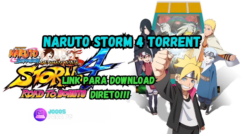 naruto ultimate ninja storm 4 torrent