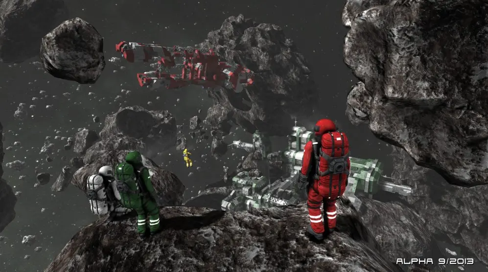 space engineers the game