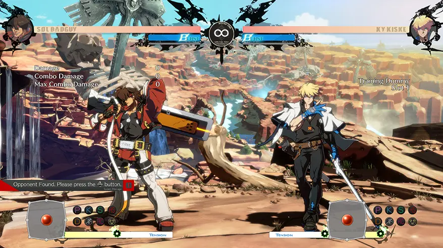 guilty gear strive characters